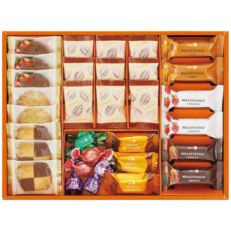 お歳暮 ギフト 2025 御歳暮 メリーチョコレート ティータイムストーリー TTS-GH