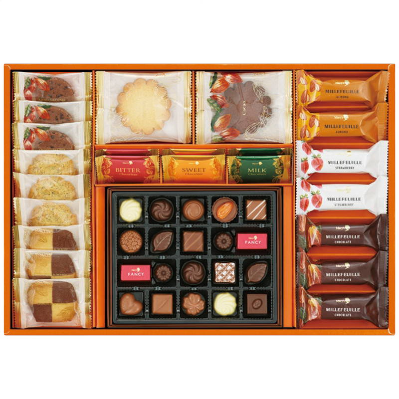 お歳暮 ギフト 2025 御歳暮 メリーチョコレート ティータイムストーリー TTS-S