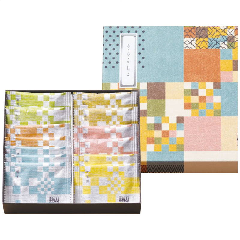 お歳暮 ギフト 2025 御歳暮 赤坂柿山 あ・ら・かしこ AL-10