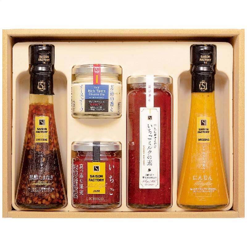 お歳暮 ギフト 2025 御歳暮 セゾンファクトリー バラエティーギフト SS-30NI