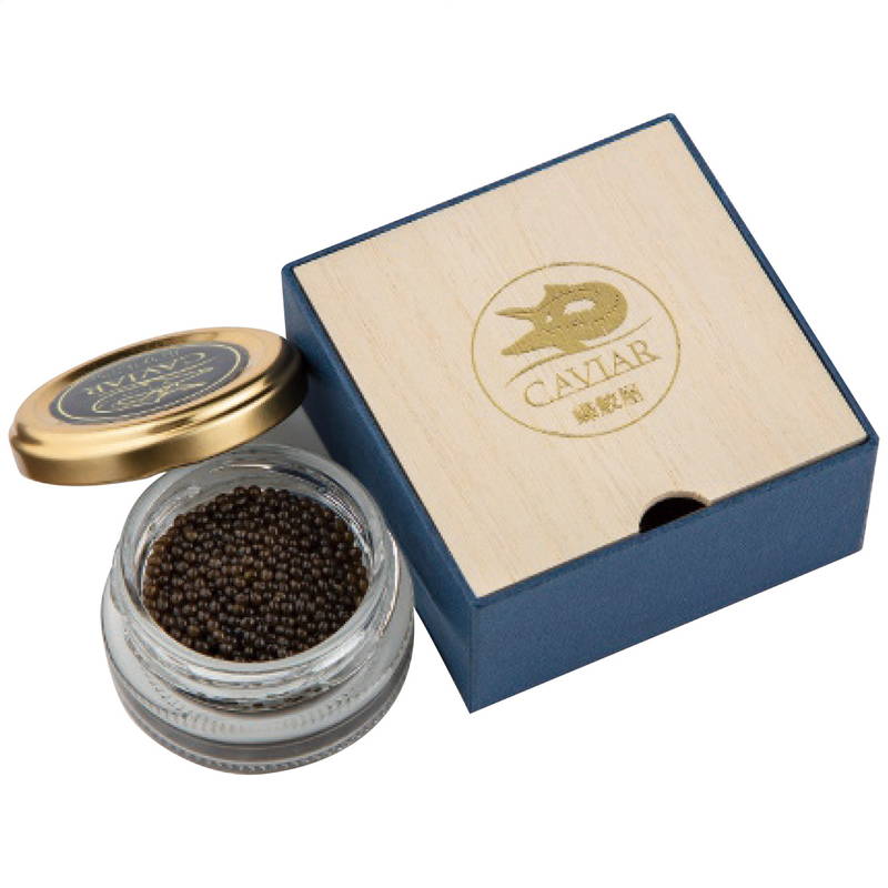 お歳暮 ギフト 2025 御歳暮 蝶鮫屋 新見フレッシュキャビア1瓶 塩分3.5％