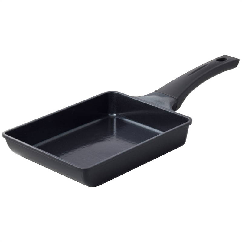 ククナ ヒスイクアッドコーティングエッグパン