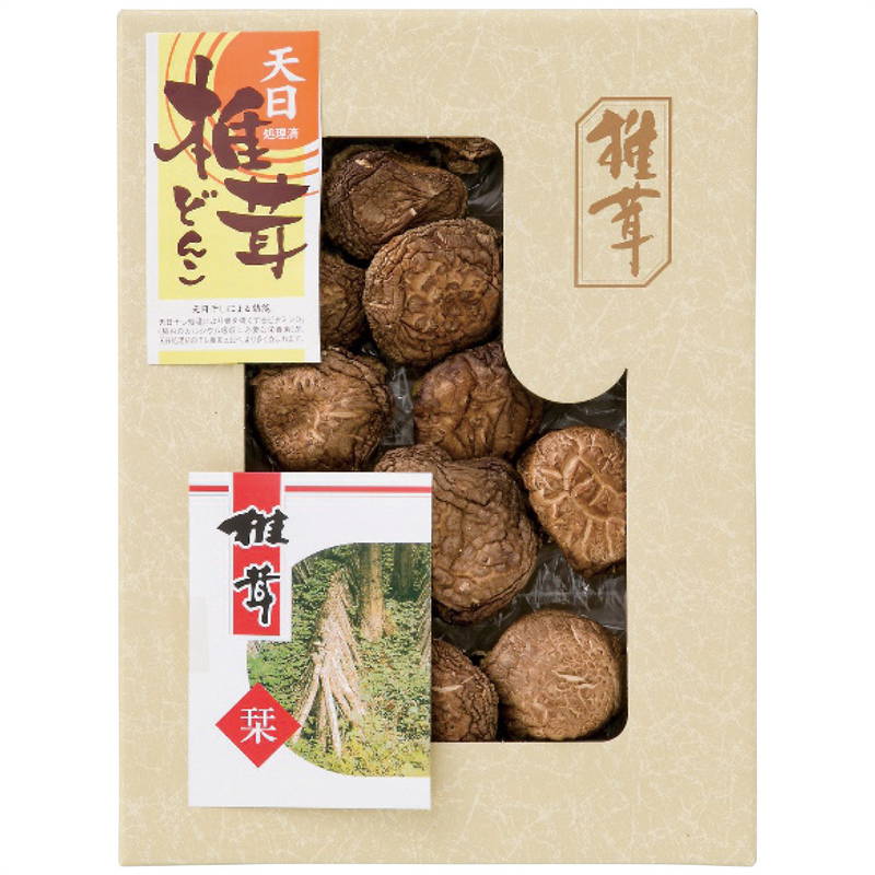 寿力物産 九州産天日処理どんこ椎茸 ATS-50