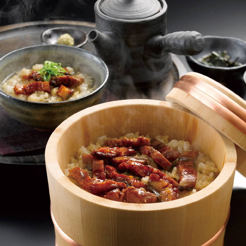 うなぎ割烹「一愼」 ひつまぶし