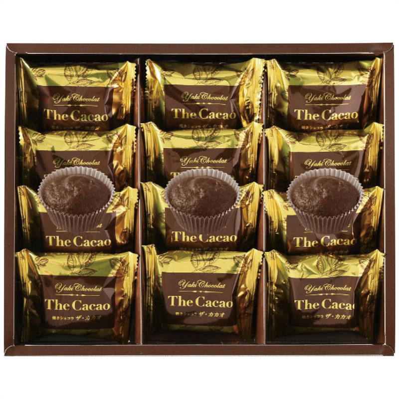 お菓子 スイーツ詰め合わせ 銀座コロンバン東京 焼きショコラ The Cacao 12個入