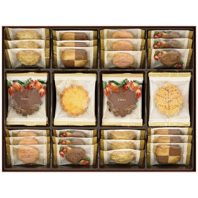 お菓子 スイーツ詰め合わせ メリーチョコレート クッキーコレクション CC-S