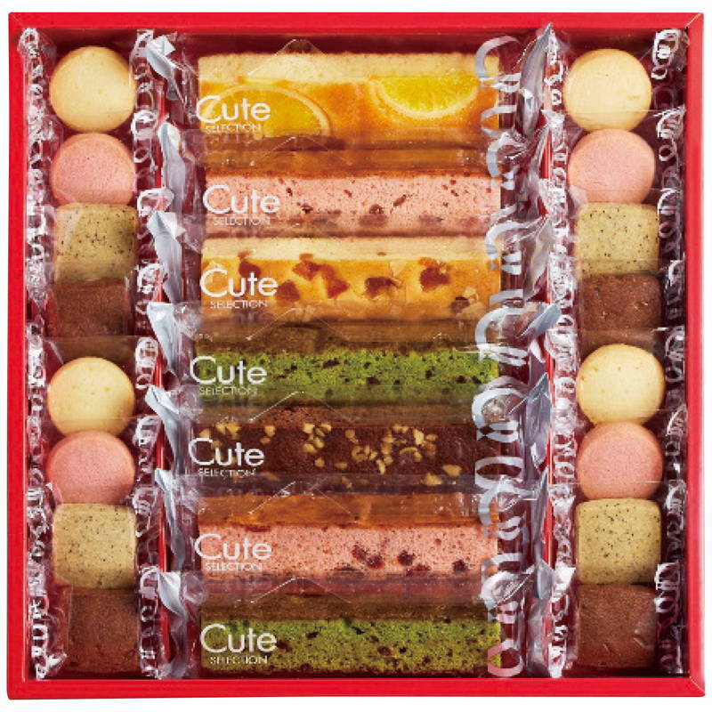 Trial Set - お菓子 スイーツ詰め合わせ ひととえ キュートセレクション CSB-15