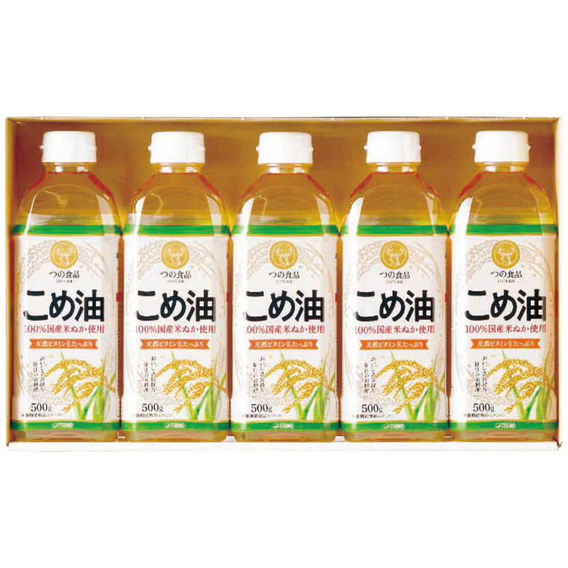 国産こめ油ギフトセット TFKA-25