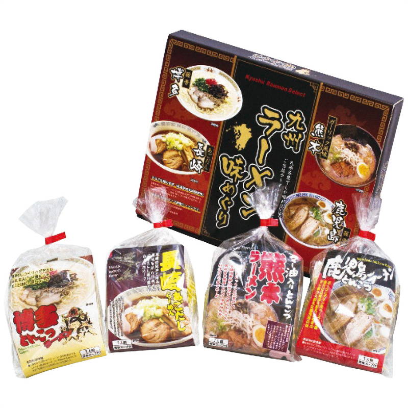 エン・ダイニング 九州ラーメン味めぐり4食 KK-10 kanaemina-10062774 kanaemina パッケージ画像