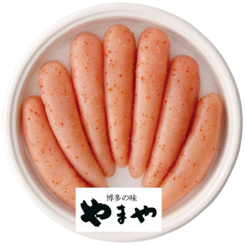 やまや 熟成無着色明太子320g