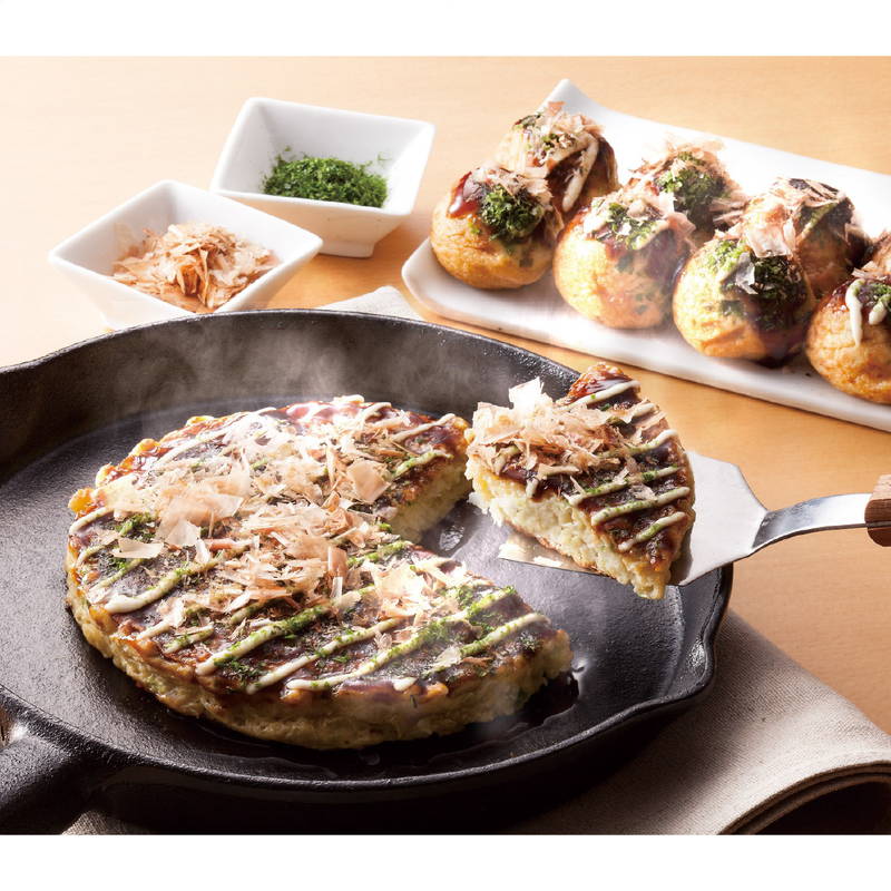 千房 お好み焼・たこ焼セット