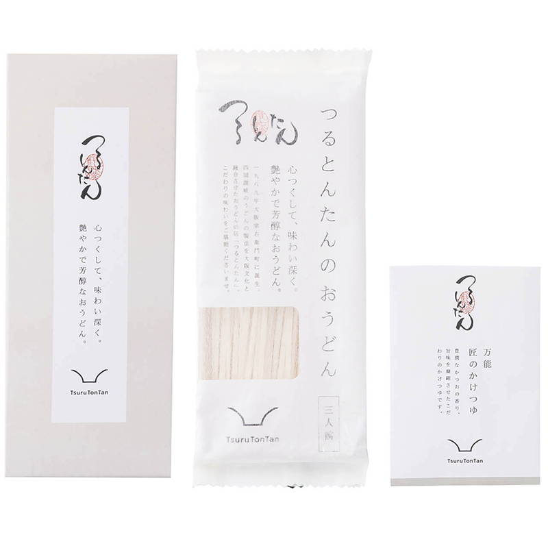 Houtou Noodle - つるとんたん かけのおうどん ギフト プレゼント お中元 お歳暮 内祝い