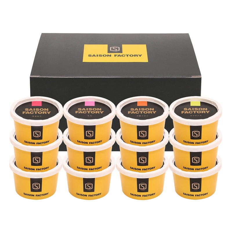 日本の名産フルーツアイス セゾンファクトリー 詰め合わせ セット ギフト プレゼント お中元 お歳暮 内祝い