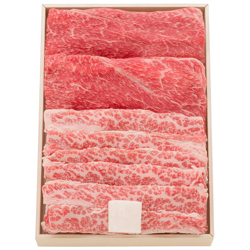 Set, Assortment - 松阪牛すき焼き用カタバラ400g 詰め合わせ セット ギフト プレゼント お中元 お歳暮 内祝い