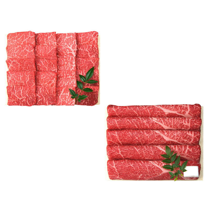 Set, Assortment - 黒毛和牛焼肉・すき焼きしゃぶしゃぶセット 三田屋総本家 詰め合わせ セット ギフト プレゼント お中元 お歳暮 内祝い