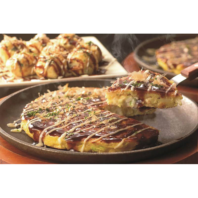 お好み焼きたこ焼きセット 10食 ギフト プレゼント お中元 お歳暮 内祝い kanaemina-10063322 kanaemina サンプル画像2