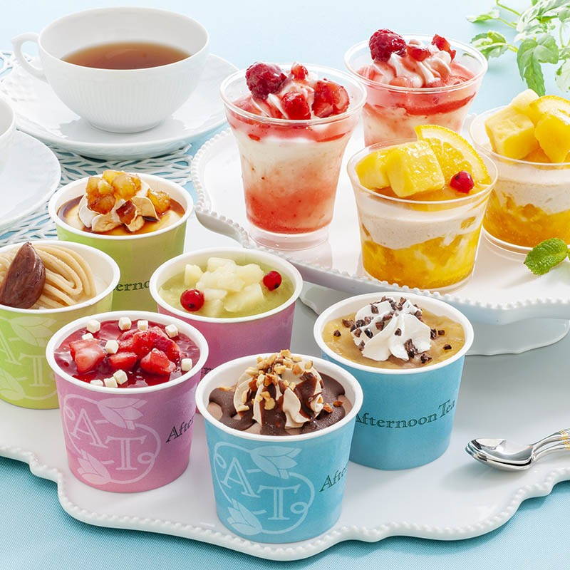 アフタヌーンティー・ティールーム アイス クリスマスギフト クリスマスカード付 アイス＆シャーベット 10個セット