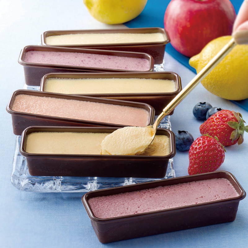 カスターニャ フルーツチーズケーキ6種セット クリスマスカード付