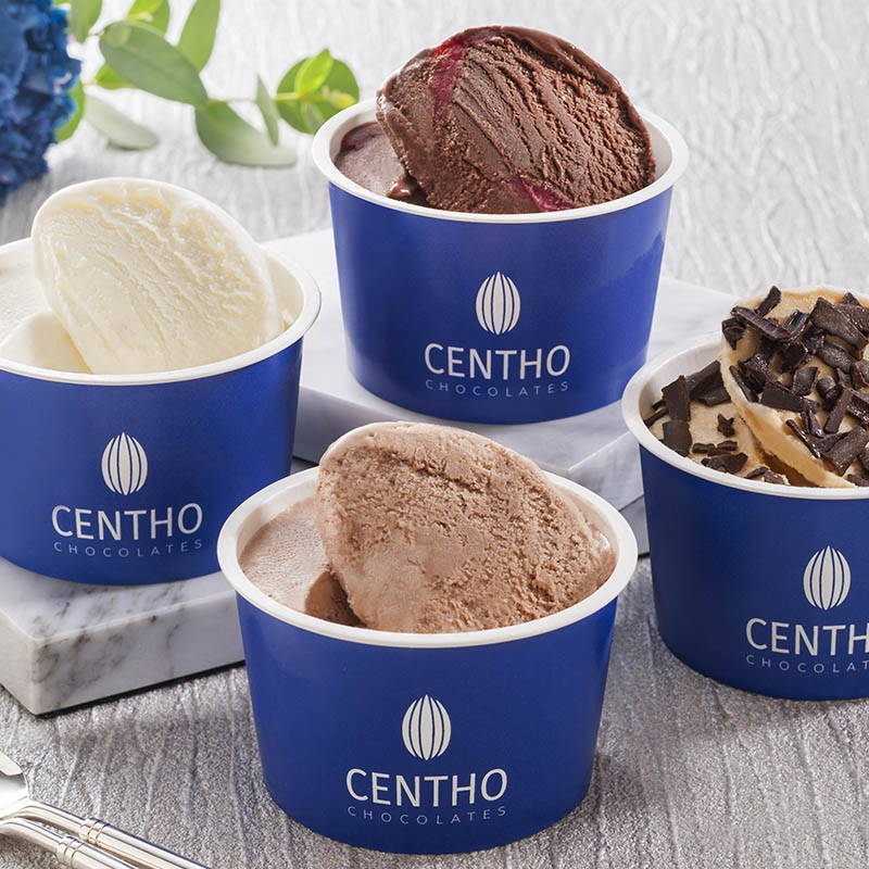 アイス 詰め合わせ クリスマスギフト セントー ショコラティエのアイスアソート 10個入 クリスマスカード付