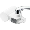浄水器 蛇口直結型 クリンスイ 蛇口用浄水器 本体 カートリッジ1個入 CB093-WT