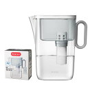 浄水器 クリンスイ ポット型 浄水器 浄水ポット スマート 大容量モデル 2.2L カートリッジ1本付き CP508-GR
