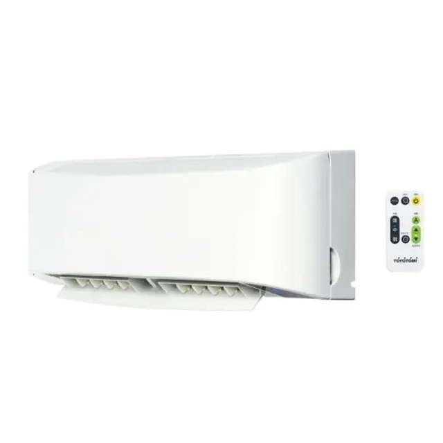 壁掛けサーキュレーター 空気循環器具 省エネ エコ 日本製 リモコン付き 扇風機 冷房 暖房補助 FC-W50N-W ホワイト