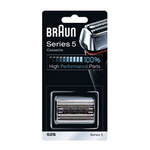 ブラウン BRAUN シェーバー 替刃コンビパック シルバー F/C52S 正規品 純正品