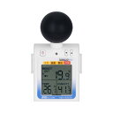 【入荷未定】熱中症対策グッズ 黒球付き熱中症指数計 WBGT指数計 測定器 温湿度計 エー・アンド・デイ AD5698B みはりん坊プロ