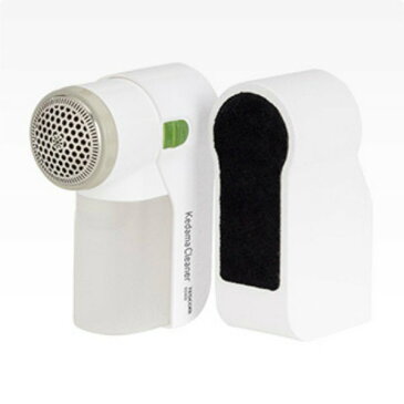 毛玉取り器 毛玉クリーナー テスコム コンパクト 小型 ミニ 乾電池式 携帯