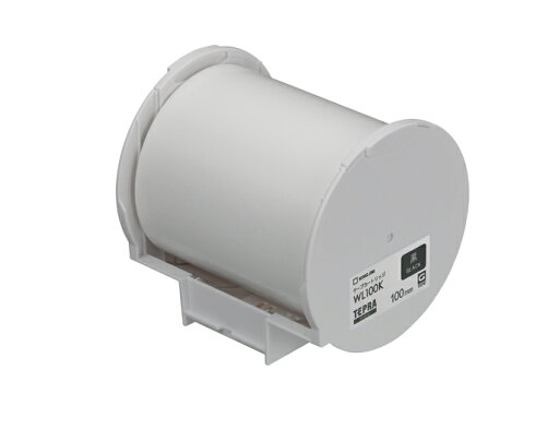 キングジム Grandテープカートリッジ 100mm WL100K (黒ラベル) キングジム Grandテープカートリッジ 100mm WL100K (黒ラベル)