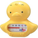 湯温計 エンペックス うきうきトリオ ヒヨコ（浮型湯温計） TG-5154 お風呂に浮かんだキャラクターたちが快適な湯加減をお知らせ。 温めの温度で健康入浴
