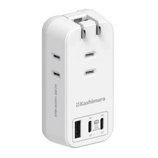 電源タップ AC充電器 3口 Type-C 2ポート 45W PD高速充電/リバーシブルUSB-A 1ポート/3コンセント 電源タップ AC充電器 3口 Type-C 2ポート 45W PD高速充電/リバーシブルUSB-A 1ポート/3コンセント