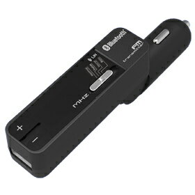 Bluetooth FM ワイヤレス トランスミッター 充電ポート付 イコライザ USB1 ポート 2.4A KD-171（音楽/プレイヤー/ブルートゥース/シガーソケット/携帯/車載用/車用/充電器）