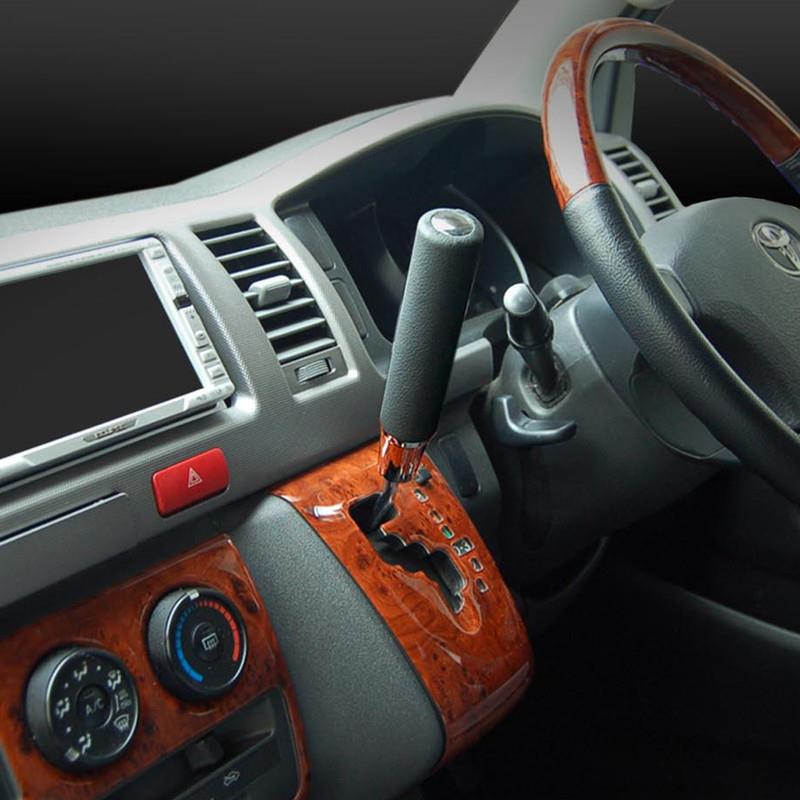 シフトノブ 延長 ロングノブ 本革 ゲート式AT車 MT車 コラム車用ノブ(2)