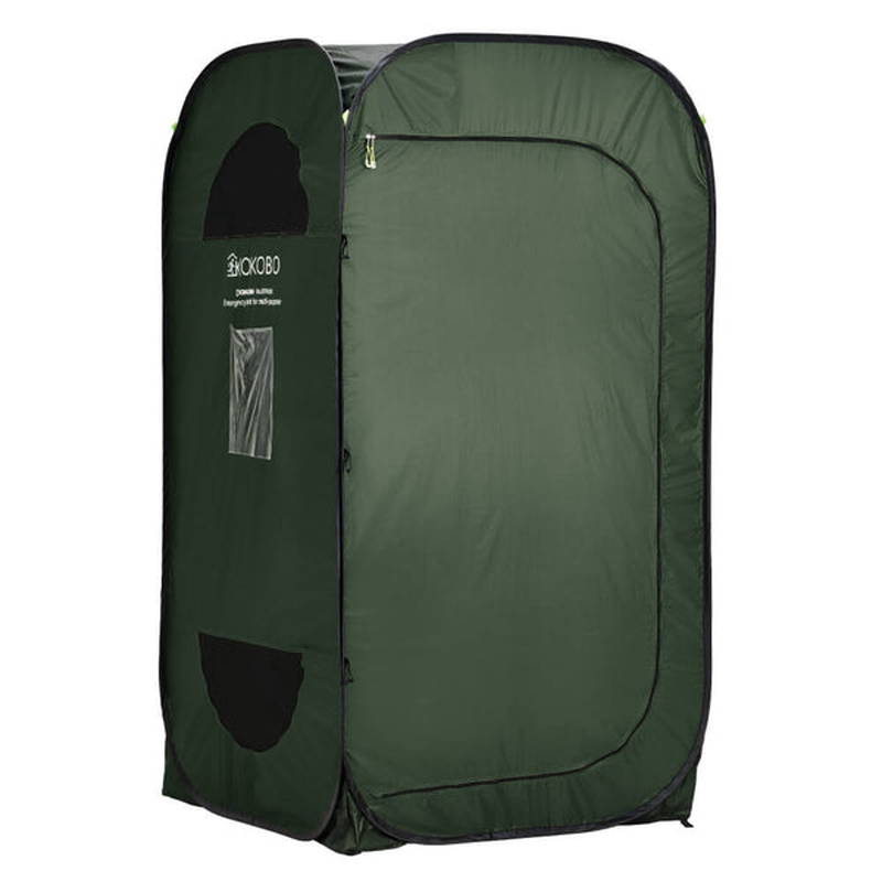 防災テント 縦横使える防災テント トイレ 休息 着替え プライバシーテント 収納袋入り