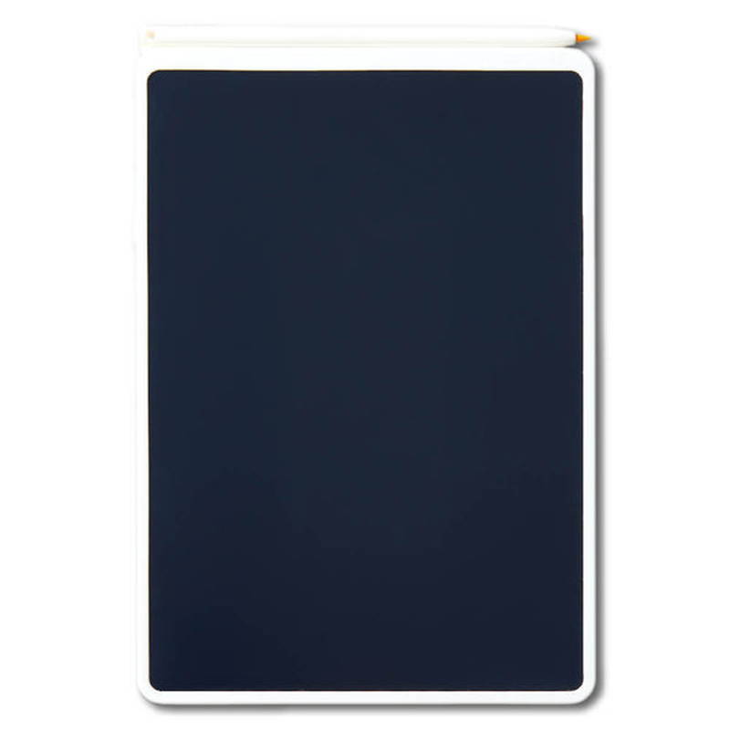 ■商品説明 ●紙に書くような、なめらかな書き心地。スリムフレームで大画面！ ●筆圧で線の太さが変わるハイコントラスト液晶を採用。 ●フレームを可能な限り細くし、消去ボタンや消去ロックを本体側面に設計したことで、持ち運びやすいサイズ感のまま書き込みスペースは広く使えます。 ●消去ロック搭載のため、誤消去を防止できて安心です。 ●電池1個につき消去回数は約3万回。電池交換も可能で、何度も繰り返し使えます。 ●仕事や日常のメモ、窓口での筆談ツール、お絵かきや文字の練習道具など、さまざまなシーンでご活用いただけます。 ●専用アプリ（無料）でメモを簡単データ化して保存が可能です。 ■商品詳細 外形寸法：約134(W)×7(D)×191(H)mm 画面サイズ：約8.5インチ［約128(W)×182(H)mm］ 質量：約116g 消去回数：約3万回（電池交換式） 主な材質：ABS セット内容：本体、コイン形リチウム電池（CR2016）セット済み、スタイラス、取扱説明書（保証書付） ブランド：キングジム