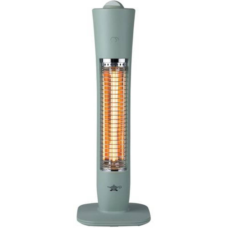 ■商品説明 ●スリムで小さくて持ち運び楽々、アラジン・スポット暖房機の定番 ●大人の膝ほどの高さで、足元を温めるのにぴったり。 ●軽量かつ取っ手付きなので持ち運びも楽々です。 ●デスク作業やお料理のおともに欲しくなるパーソナルヒーターです。 ●立ち上がり0.2秒の即暖・遠赤グラファイトヒーター ●人に吸収されやすい「中赤外線」で体にたっぷり吸収され、芯から暖かく温もりが長続きします。 ●スイッチはシンプルなは位置で初めての方でも簡単に操作が可能です。 ●転倒時に電源が切れる「点灯OFFスイッチ」搭載で万が一の際にも安心 ■商品詳細 カラー展開：グリーン、ホワイト 本体寸法：幅180x奥行180x高さ530mm 本体重量：約1.3kg 消費電力：400W 電力切替：200W/400W コード長：1.5m 安全装置：防災対応型 二重安全転倒OFFスイッチ（ボール式） 型番：AEH-G409N