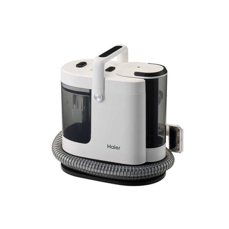 リンスクリーナー 布製品 水洗い掃除機 ハイアール JC-RP1A-W ホワイト ソファー カーペット クッション