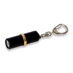 キーライト ミニペンライト 超小型高出力 USB充電式 アルミ製 ジェントス 耐塵防水 220ルーメン