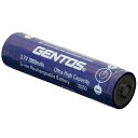 ジェントス 交換用電池 バッテリー リチウムイオン充電池 3.7V 2800mAh【メール便 送料無料】