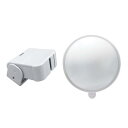 人感センサーライト ワイヤレス 屋外対応 防雨型 送信機 受信機セット リーベックス XPN1250A