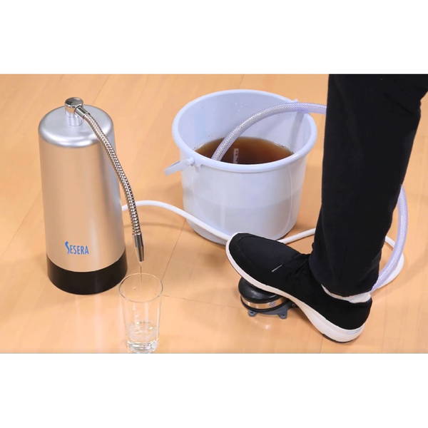 浄水器 足踏みポンプ SESERAシリーズ用 防災用品 緊急時用