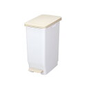 ゴミ箱 セパ スリムペダルペール 30L WH ホワイト ごみ箱 ダストボックス ダストBOX くずかご 分別(3)
