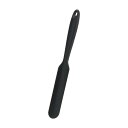 スパチュラ シリコン 調理用ヘラ TOUCH キッチン用 シリコーンスパチュラ 黒 ブラック