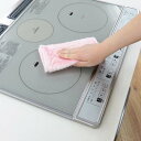 【メール便 送料無料】布巾 台ふきん 台所 キッチン 抗菌レンジふきん 1枚入 21×24cm 電子レンジ IH調理器 コンロ 吸水 油汚れの拭き取り 抗菌加工
