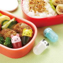 調味料入れ 醤油 ソース タレビン お弁当グッズ ちびっこアニマル スポイト付き 4個入