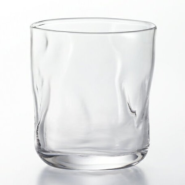 グラス コップ 麦茶コップ ガラス製 てびねりフルード フリーカップ 300ml 3個セット 日本製