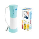 【数量限定】かき氷器 電動 カキ氷器 ハンディ バラ氷専用 家庭用 ミントブルー