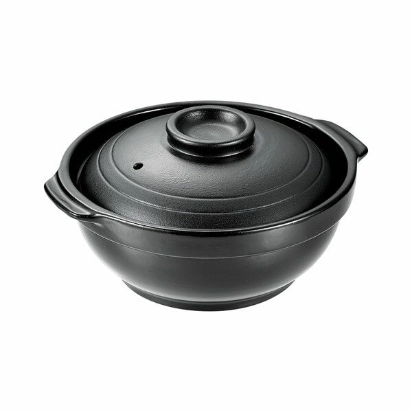 いろり鍋 土鍋 一人用鍋 1人前 蓋付き 単品 和ごころ懐石 陶器製 1人用 卓上鍋のサムネイル