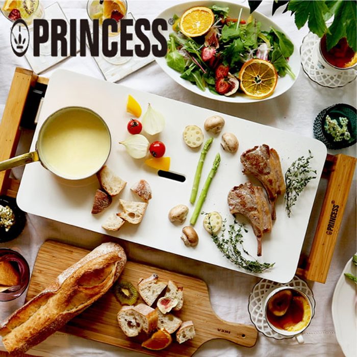 ホットプレート テーブルグリル ピュア ホワイト PRINCESS Table Grill Pure